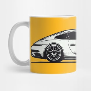 Porsche 911 Mug